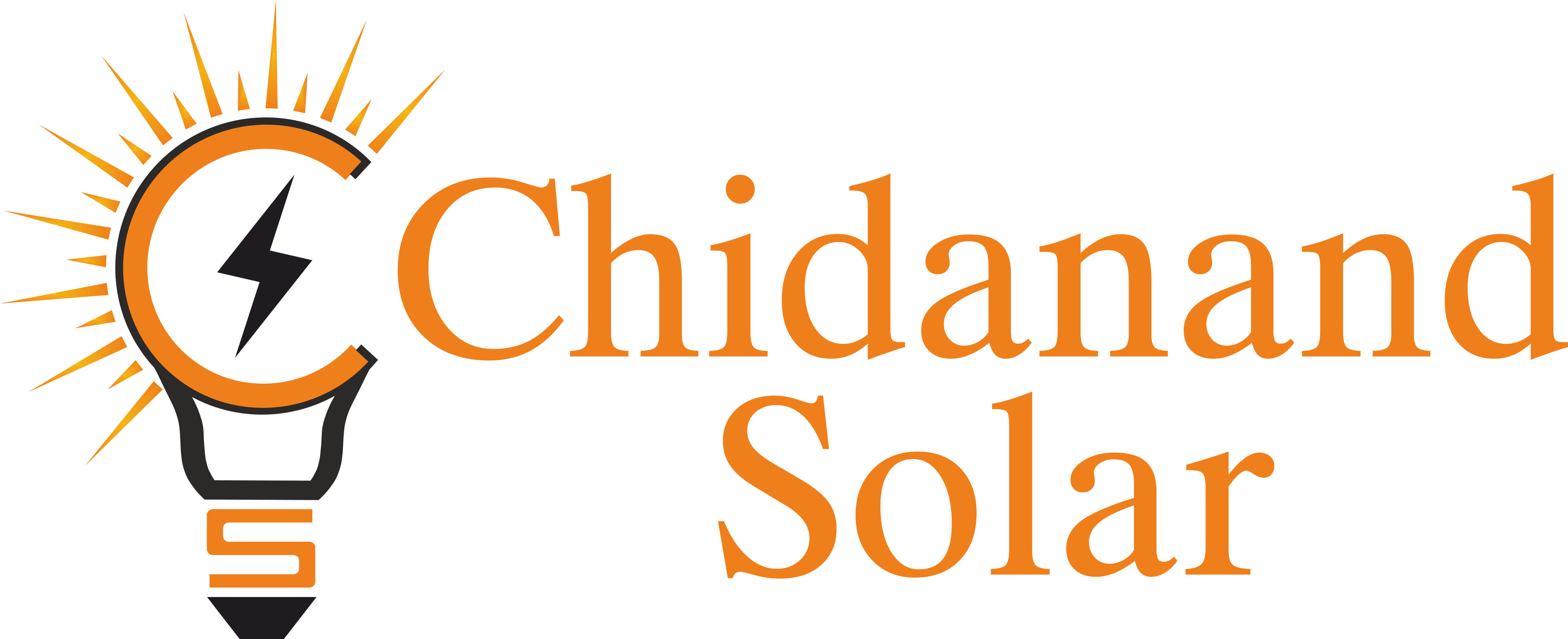 Chidanand Solar Logo